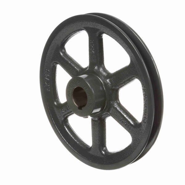 1 Groove Cast Iron Fhp - Finished Bore Sheave, AK74X15/16